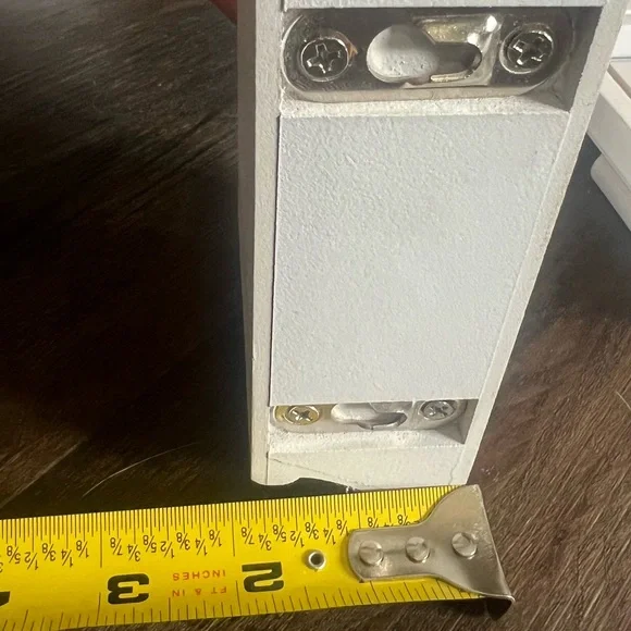 Modern White Wall Decor Shelving Set (11) - Picture 4 of 10